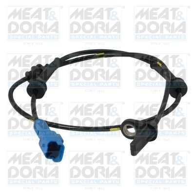 Sensor, Raddrehzahl MEAT & DORIA 90150