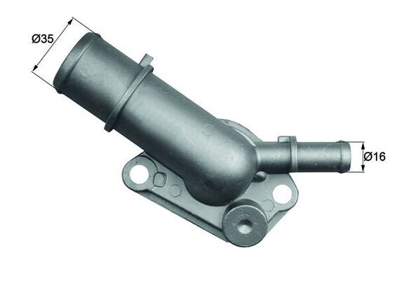 Thermostat, Kühlmittel MAHLE TI8787D