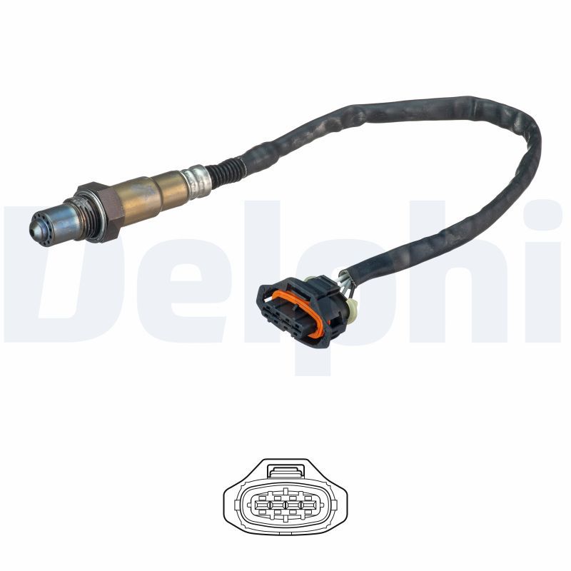 Lambdasonde DELPHI ES20636-12B1