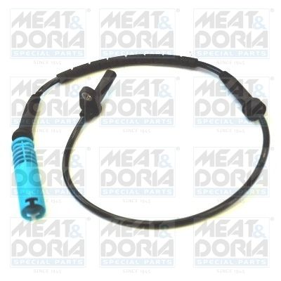 Sensor, Raddrehzahl MEAT & DORIA 90350