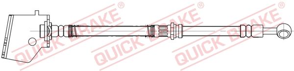 Bremsschlauch QUICK BRAKE 58.859