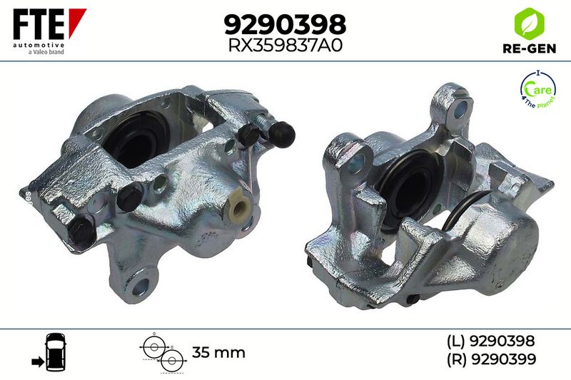 Bremssattel FTE 9290398