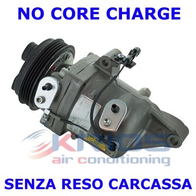 Kompressor, Klimaanlage MEAT & DORIA K19144R