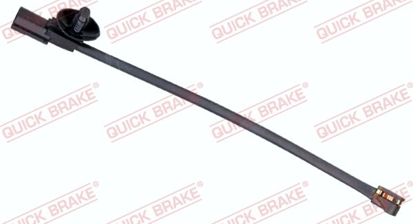 Warnkontakt, Bremsbelagverschleiß QUICK BRAKE WS 0509 A
