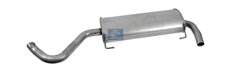 Mittel-/Endschalldämpfer DT Spare Parts 12.27154