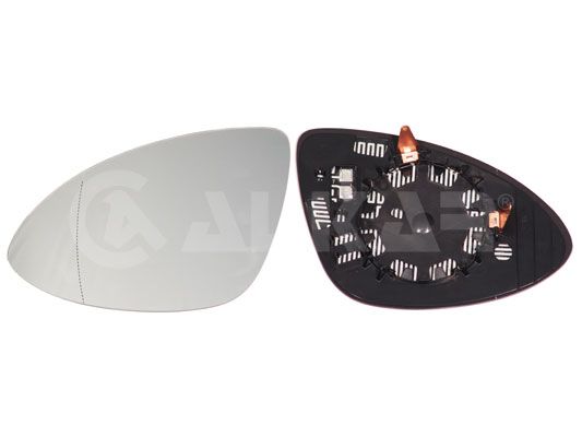 Spiegelglas Außenspiegel ALKAR 6471817