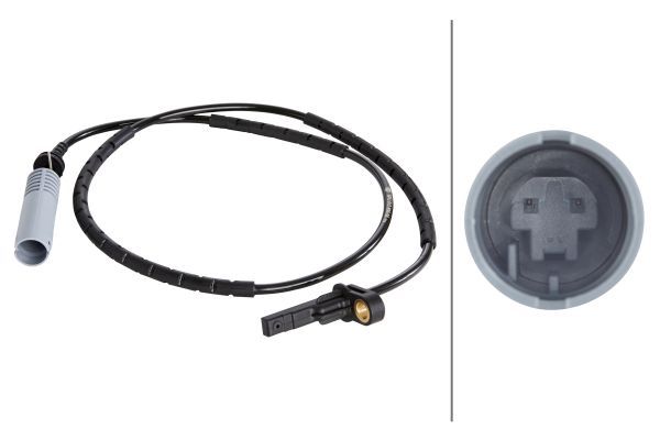 Sensor, Raddrehzahl HELLA 6pu 012 806-061