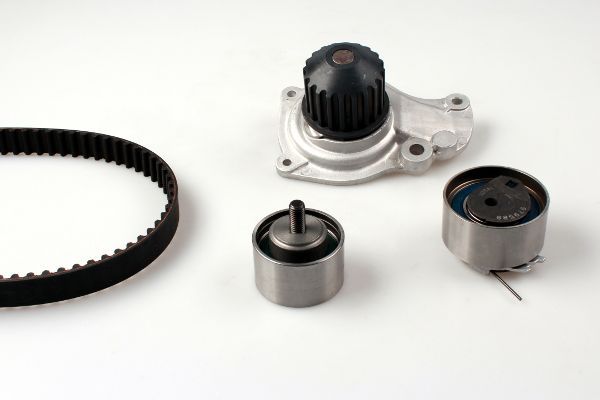 Wasserpumpe + Zahnriemensatz HEPU pk17191
