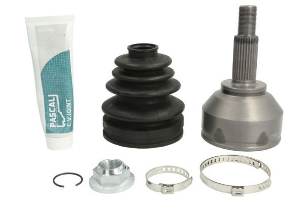 Ledsats, drivaxel PASCAL G1R027PC