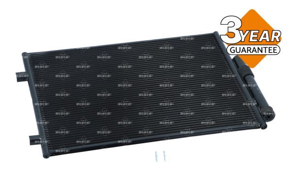 Kondensator, Klimaanlage NRF 350707