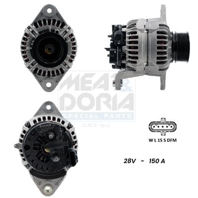 Generator MEAT & DORIA 5610168G