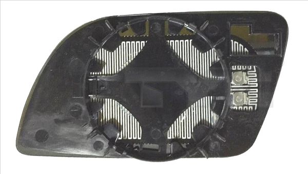 Spiegelglas, Außenspiegel TYC 337-0064-1