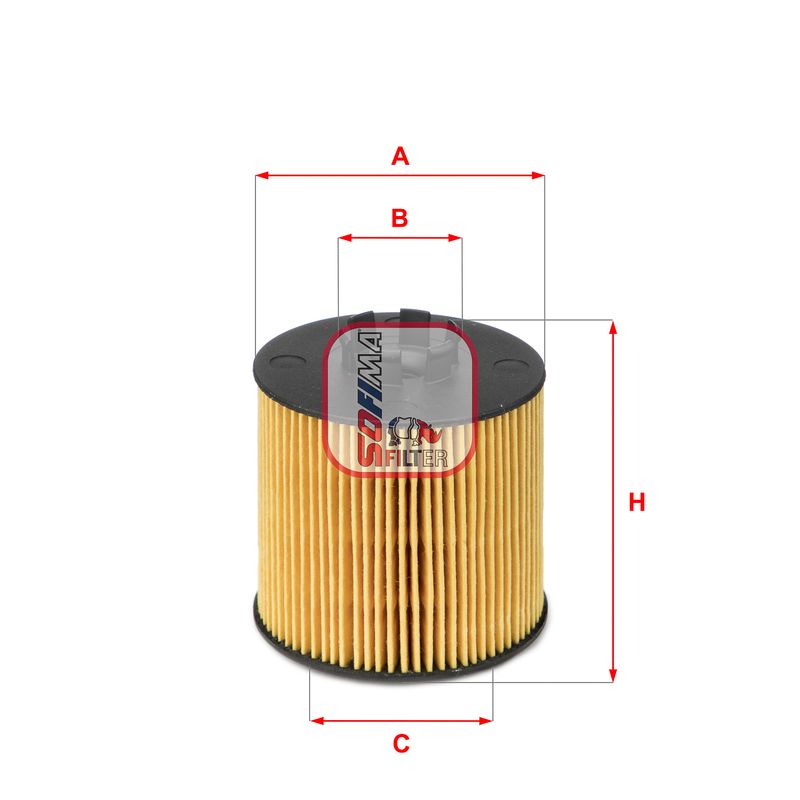 Ölfilter SOFIMA S 5047 PE