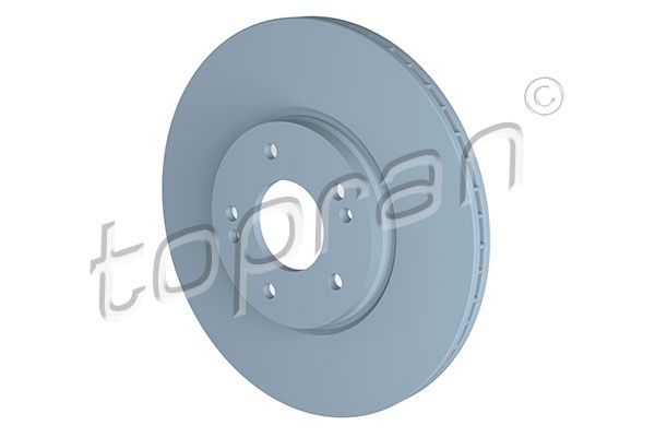 Bremsscheibe TOPRAN 821 936