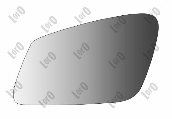 Spiegelglas, Außenspiegel ABAKUS 0401g07