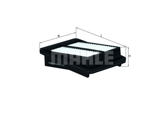 Luftfilter KNECHT LX 1949