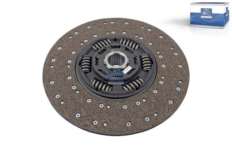 Kupplungsscheibe DT Spare Parts 6.40134