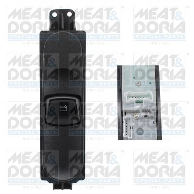 Schalter, Fensterheber MEAT & DORIA 26483