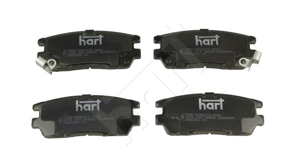 Bremsbelagsatz, Scheibenbremse HART 215 264