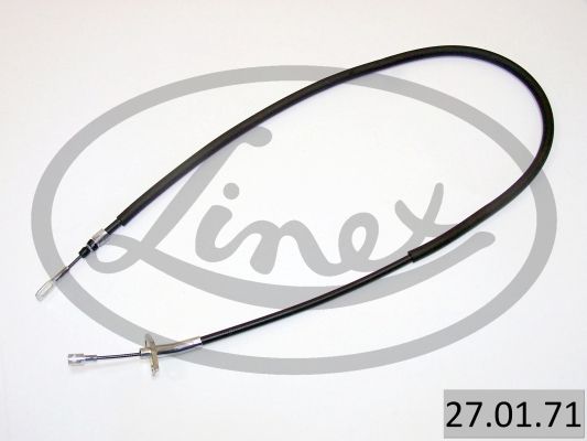 Seilzug, Feststellbremse LINEX 27.01.71