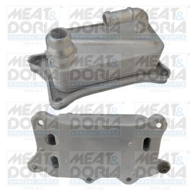 Ölkühler, Motoröl MEAT & DORIA 95152