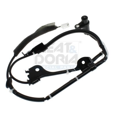 Sensor, Raddrehzahl MEAT & DORIA 90734