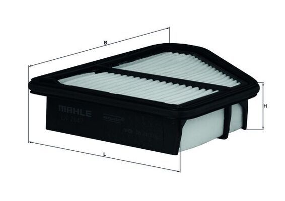 Luftfilter MAHLE LX2647