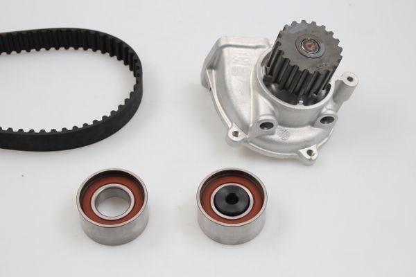 Wasserpumpe + Zahnriemensatz HEPU PK75332