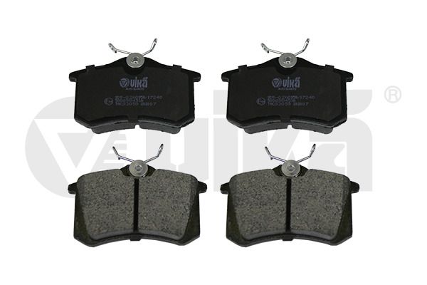 Bremsbelagsatz, Scheibenbremse VIKA 66981408701