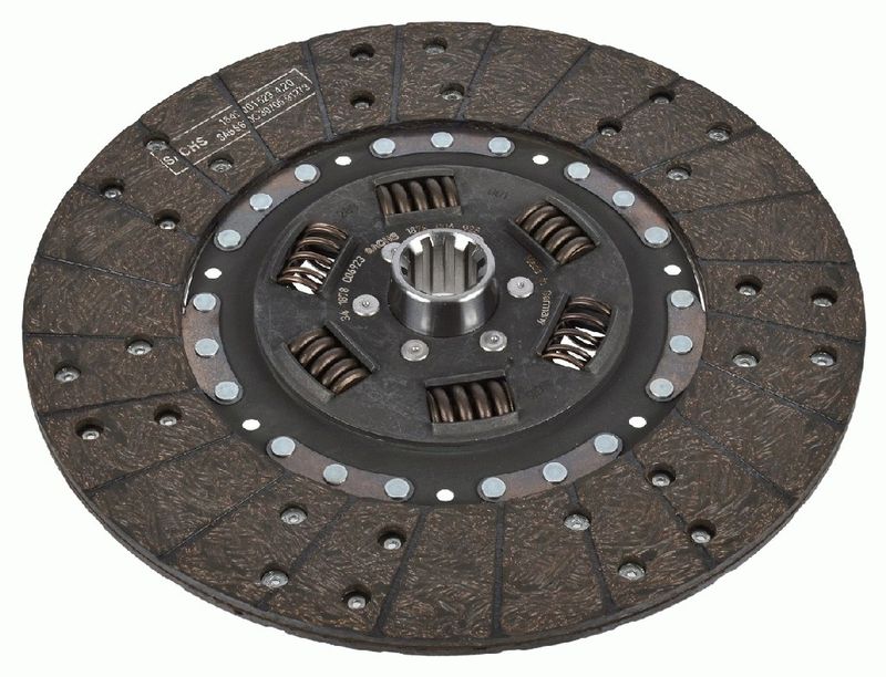 Kupplungsscheibe SACHS 1878 006 923