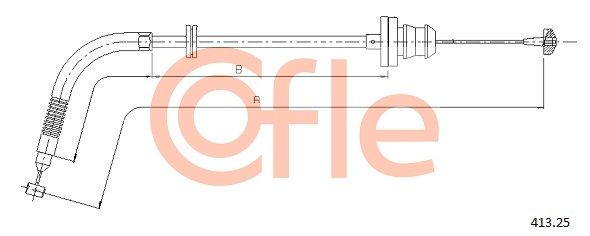 Gaszug COFLE 413.25