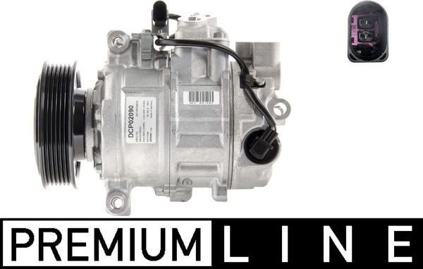 Kompressor, Klimaanlage MAHLE acp 586 000p