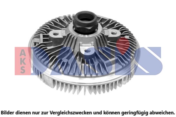 Kupplung, Kühlerlüfter AKS DASIS 448207N