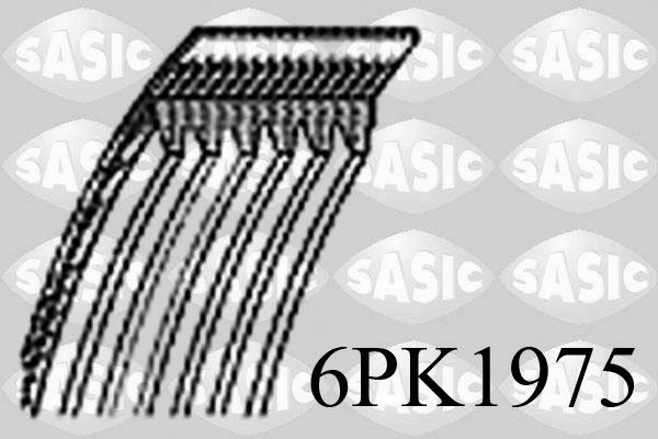Keilrippenriemen SASIC 6PK1975