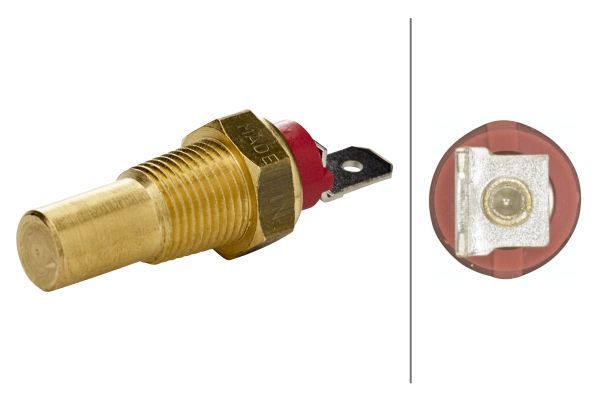 Sensor, Kühlmitteltemperatur HELLA 6pt 009 309-911