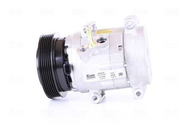 Kompressor, Klimaanlage NISSENS 890679