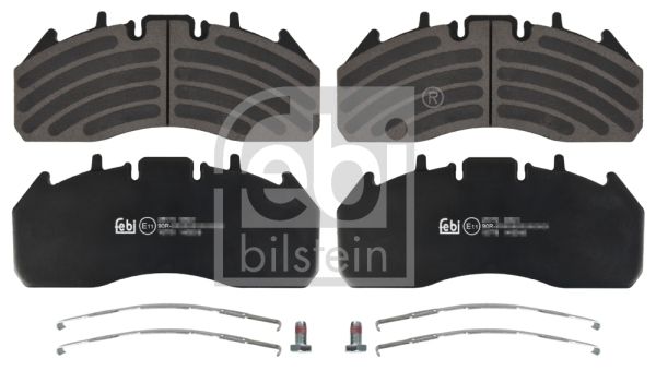 Bremsbelagsatz Bremsbeläge FEBI BILSTEIN 16778