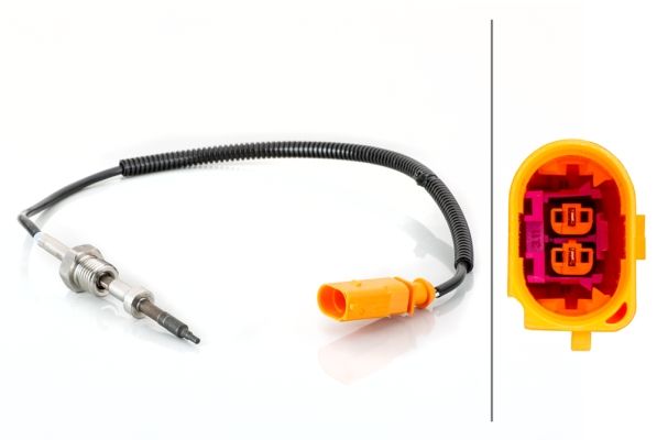 Sensor, Abgastemperatur HELLA 6pt 014 495-001