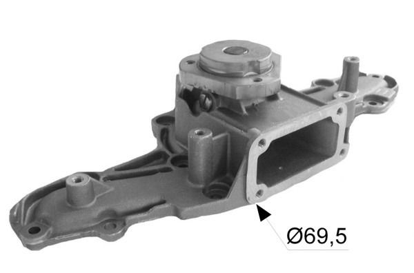 Wasserpumpe, Motorkühlung MAHLE CP193000S
