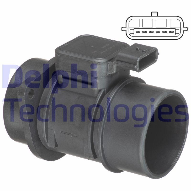 Luftmassesensor DELPHI AF10503-12B1