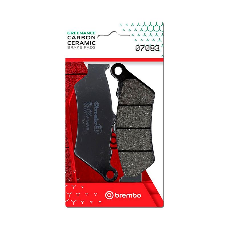 Bremsbelagsatz, Scheibenbremse BREMBO 07083