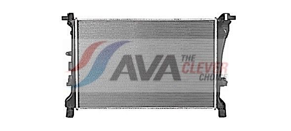 Kühler, Motorkühlung AVA QUALITY COOLING FT2473