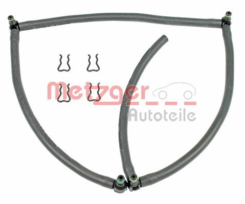 Schlauch, Leckkraftstoff METZGER 0840027