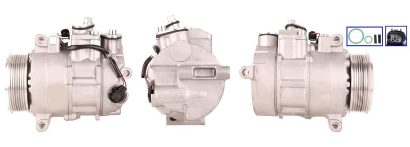 Kompressor, Klimaanlage ELSTOCK 51-0544