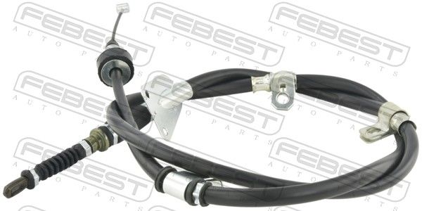 Seilzug, Feststellbremse FEBEST 2299-PCSPORRH