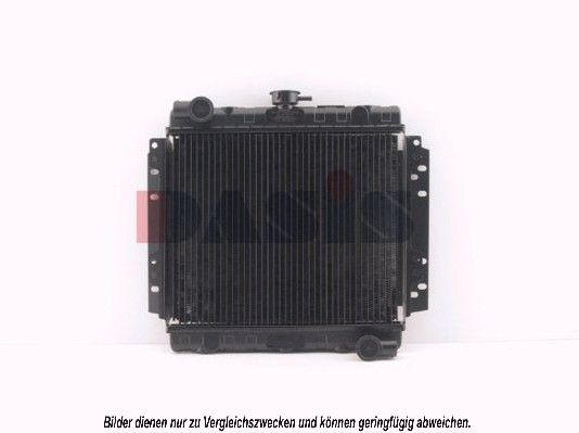Kühler, Motorkühlung AKS DASIS 250170N