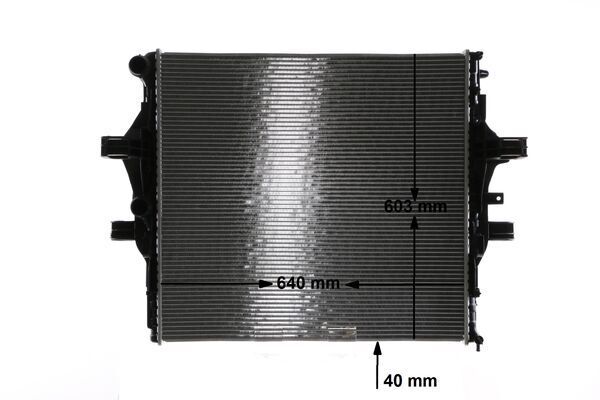 Kühler, Motorkühlung MAHLE CR2088000S