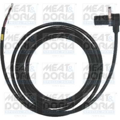 Sensor, Raddrehzahl MEAT & DORIA 90012