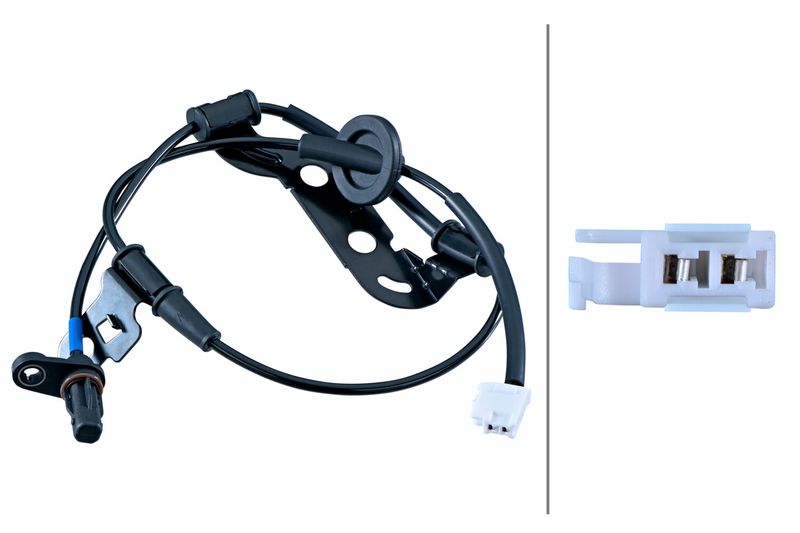 Sensor, Raddrehzahl HELLA 6PU 358 268-231