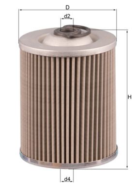 Kraftstofffilter MAHLE KX57